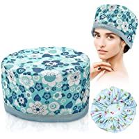 Luckyfine Gorro de Spa para Pelo- Tratamiento Térmico para Cuidado de Cabello- Gorro para Mascarilla Capilar - Promover…